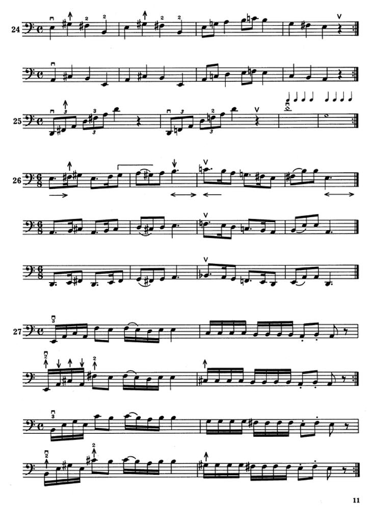 Marton Anna - Einfuhrung In Das Lagenspiel Mit 125 Kleinen Ubungen - Violoncelle