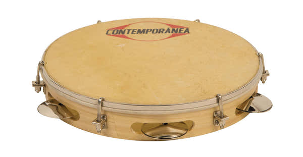 Contemporanea C-PCL-09 PANDEIRO EXTRA LIGHT 9" - NATURAL SKIN -