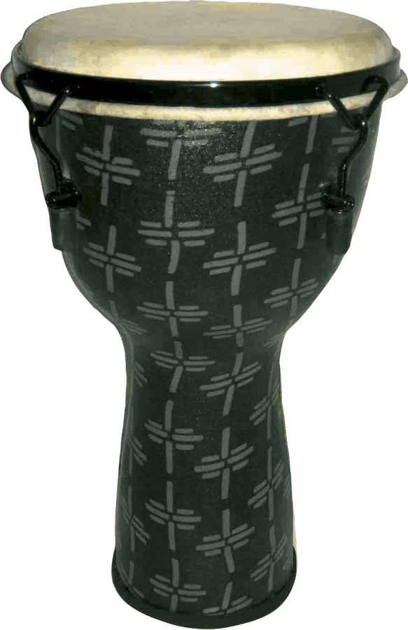 Tunable Fiber Djembe 9.5"