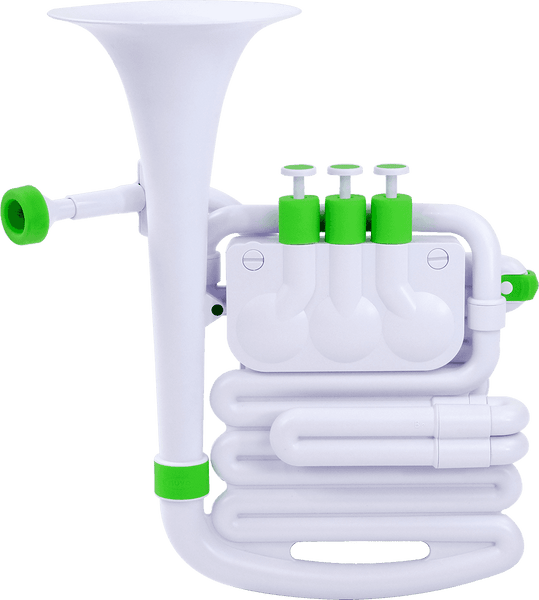 Nuvo JHORN WHITE AND GREEN