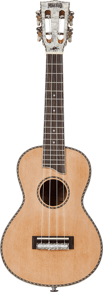 Concert Natural Pearloid Head + Cover