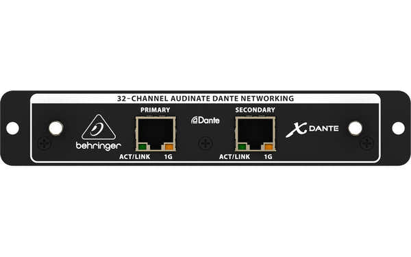 Behringer X-Dante