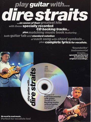 Play Guitar With... Dire Straits +CD