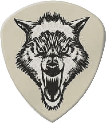 6 x 1,00mm Hetfield's White Fang Tin