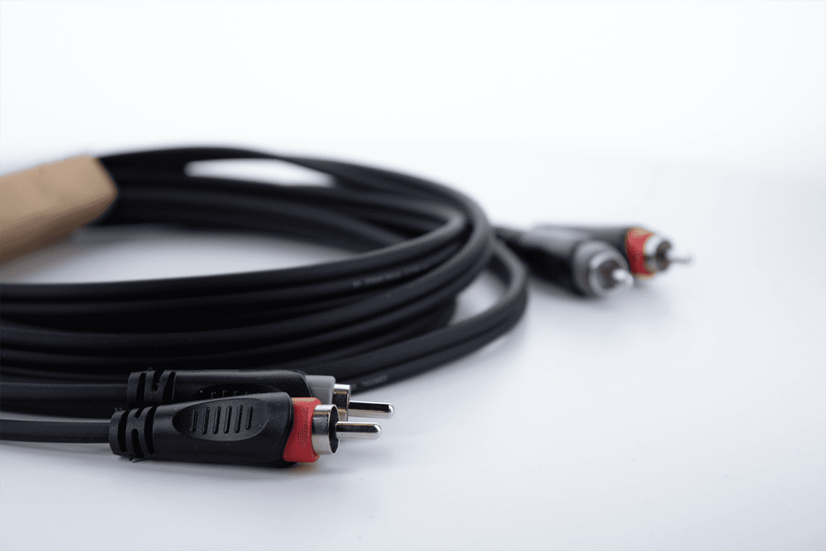 DUAL AUDIO CABLE RCA / RCA 6 M