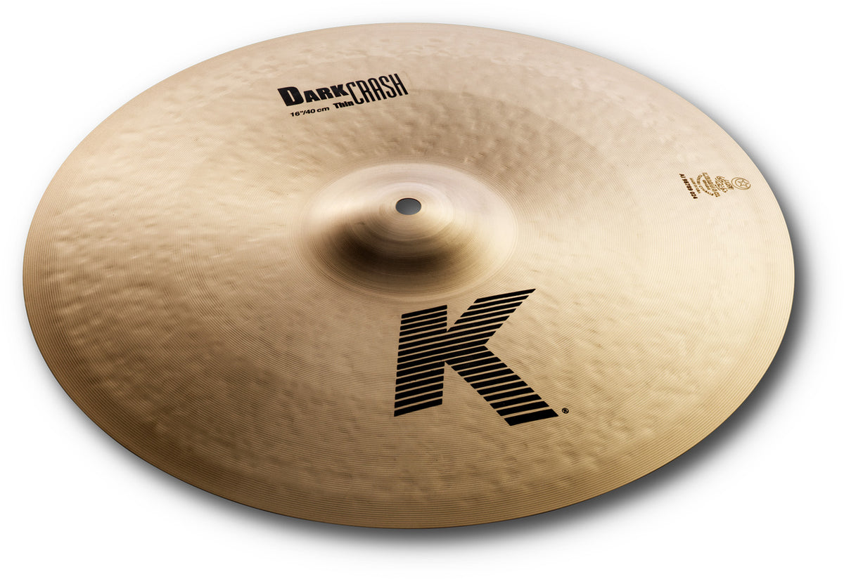K0902 - K-Series Dark Crash Thin 16"