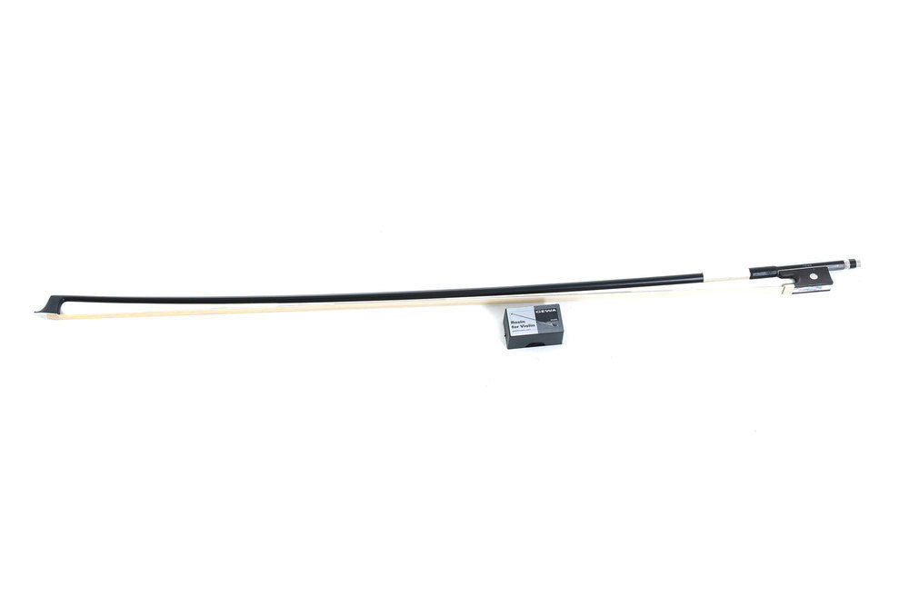 ALTO ALLEGRO-VA1 40,8 CM PREPARED FOR THE GAME PROFILED CASE CARBON BOW ALPHAYUE STRINGS