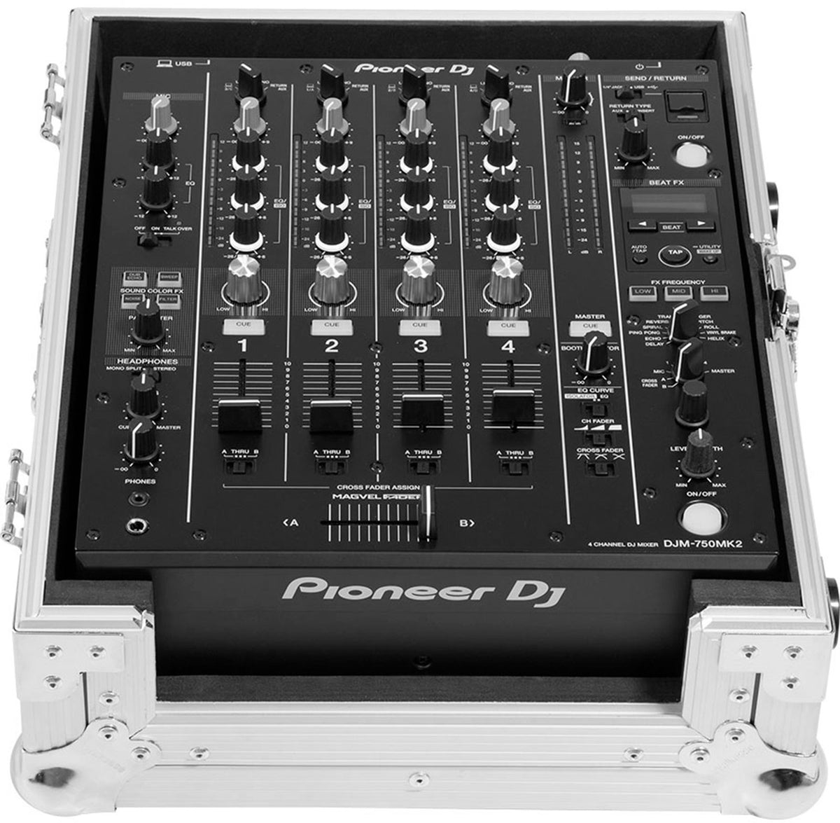 Flight 12" Mixer CDJ Silver