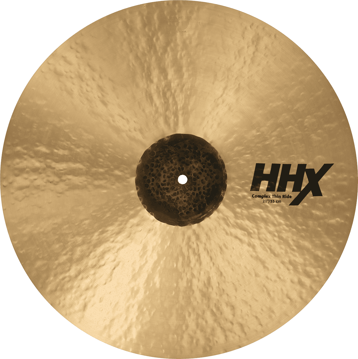 HHX Ride 21" Complex Thin - 12110XCN