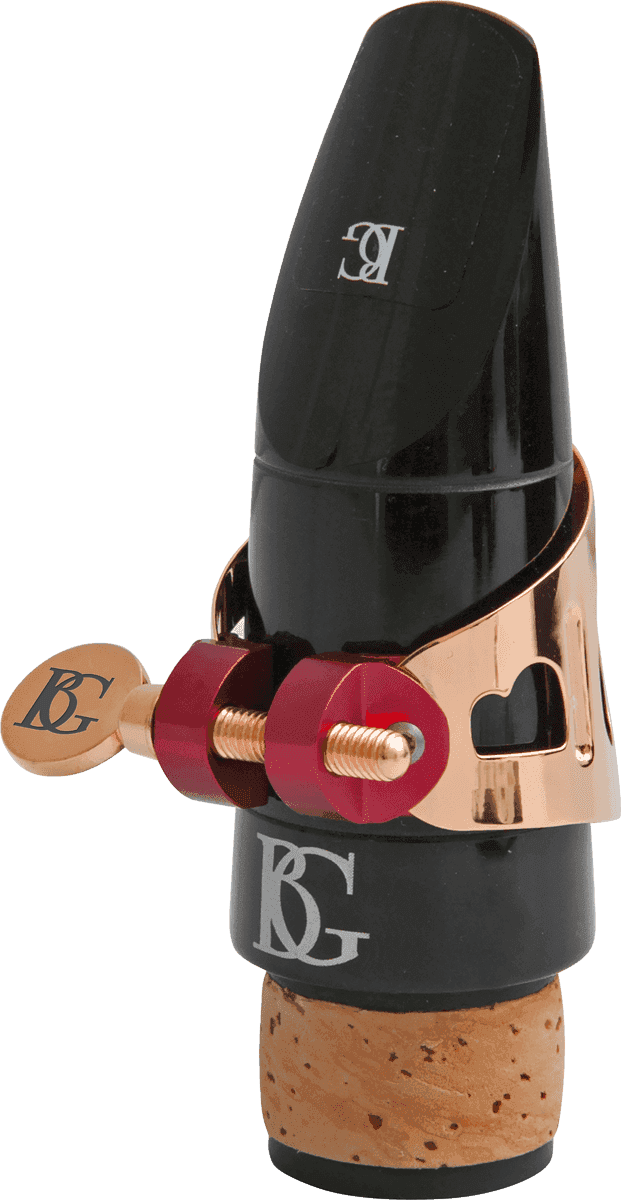 Ligature Duo Rose Gold-Plated - Bb Clarinet/Alto Saxophone