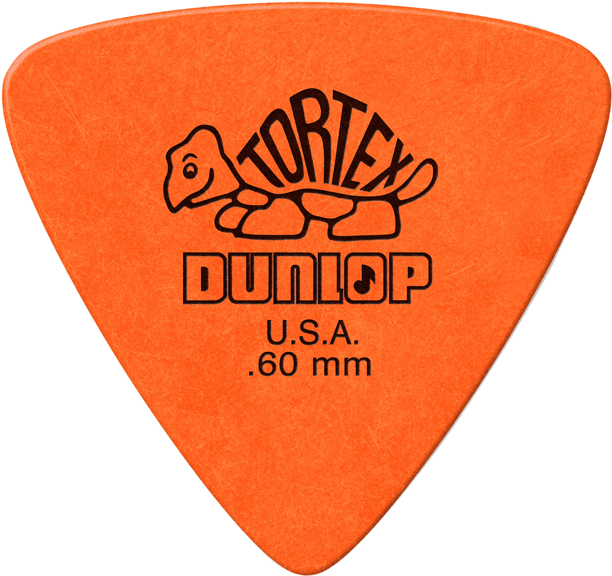 6 x 0,60mm Tortex Triangle