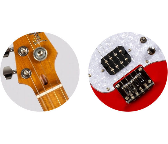 Pathfinder Red Baritone Electric