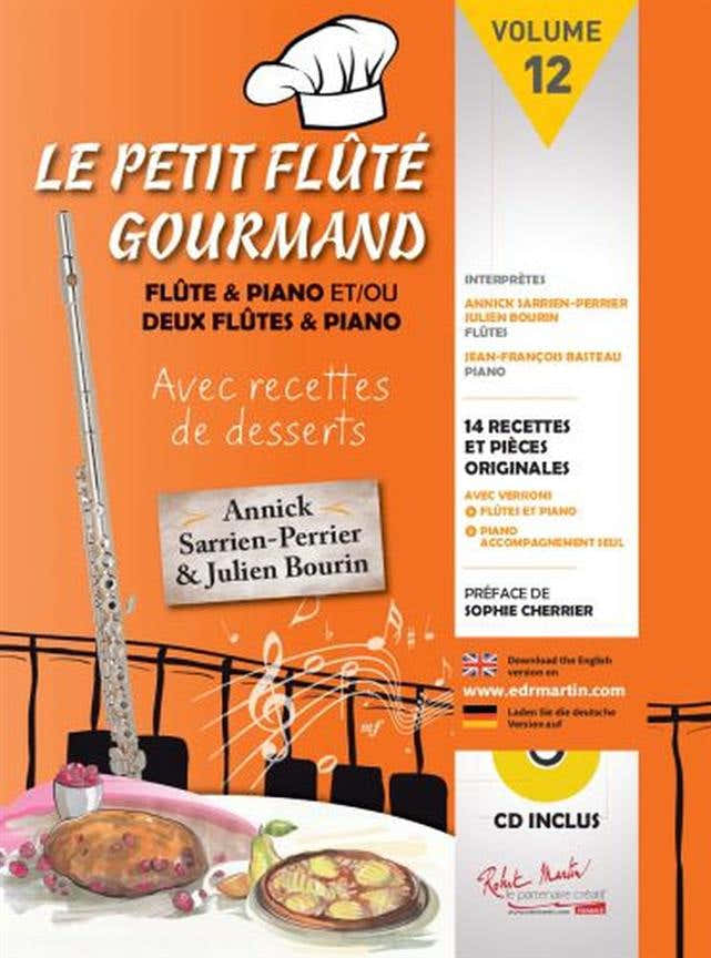 Sarrien Perrier A. - Le Petit Flute Gourmand Vol.12