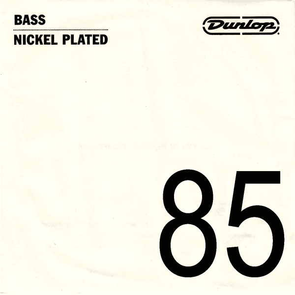 Dunlop NICKEL THREADED BASS ROPE .085