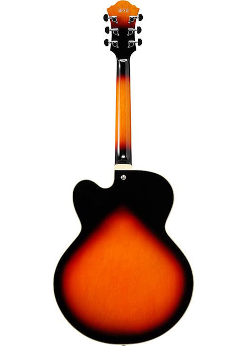 AF75-BS Brown Sunburst Af Artcore