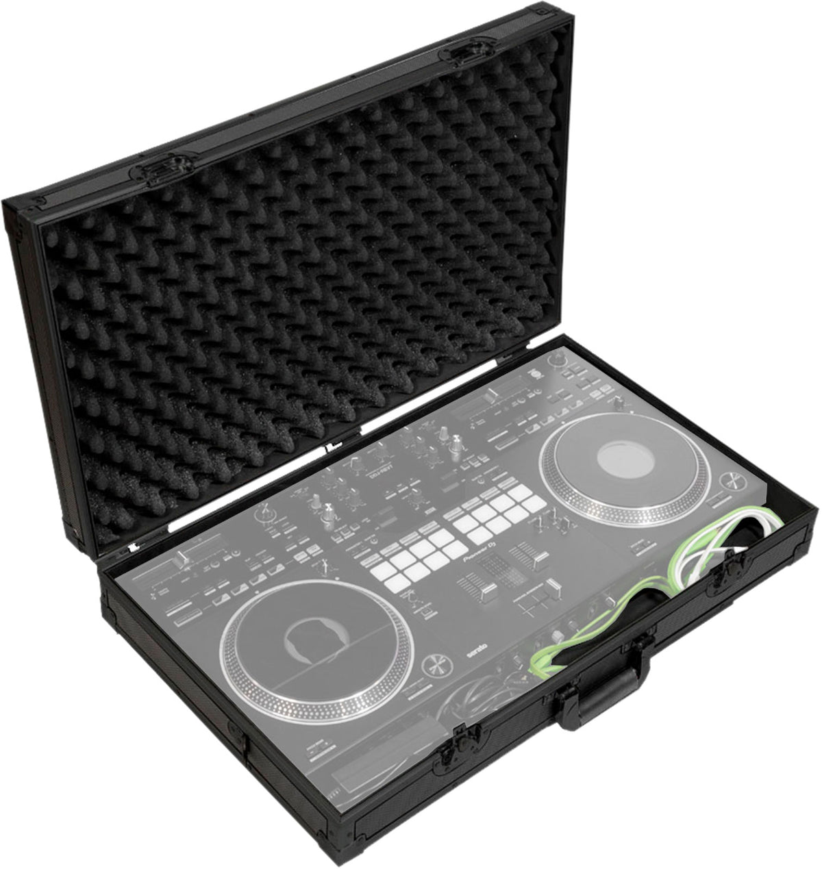 Flight Control Foam L GRV6 / REV7 Black