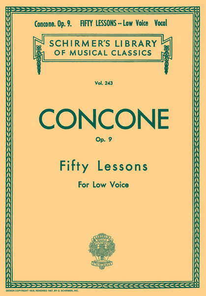 50 Lessons Op. 9