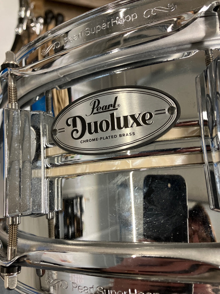 DUOLUXE 14X5 CHROME / BRASS - B Stock