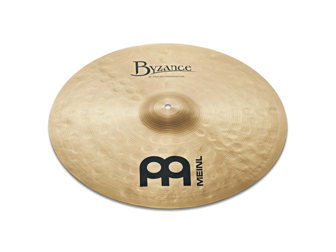 Meinl 18" BYZANCE TRADITIONAL EXTRA THIN HAMMERED CRASH