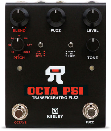 Octa Psi Octave Pitch Fuzz