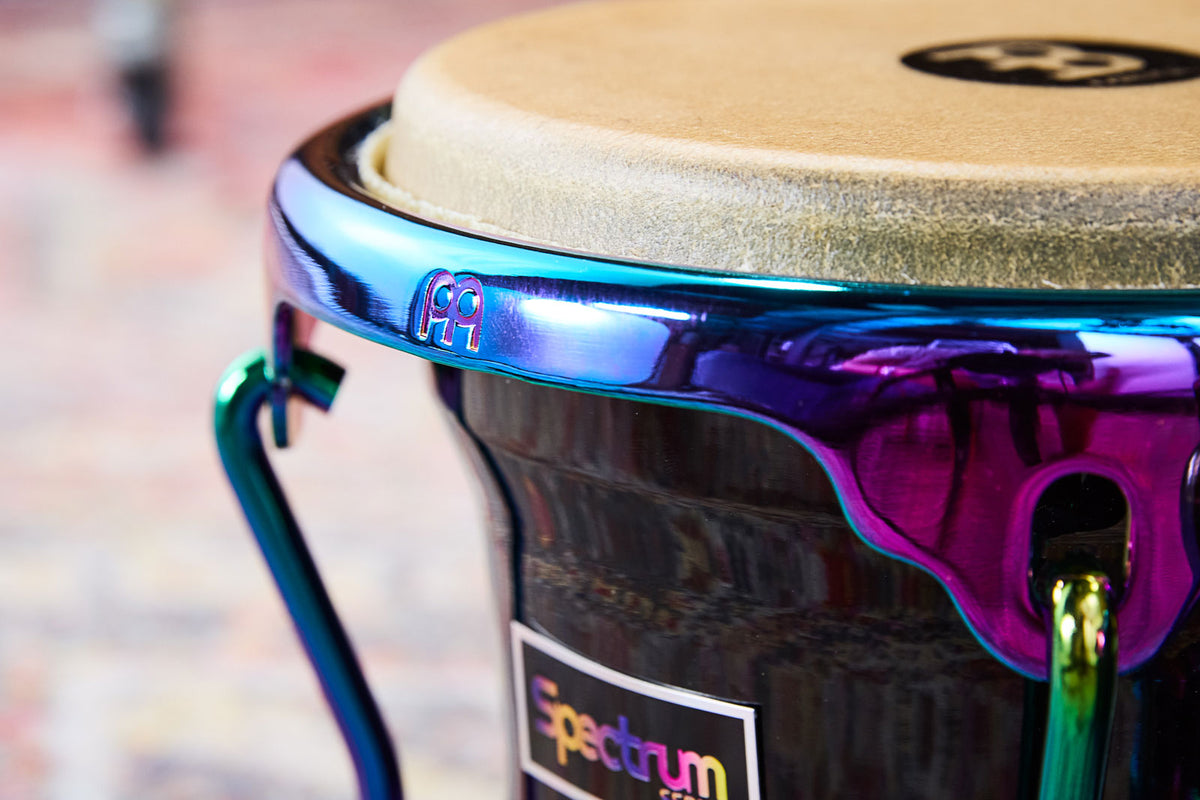 Marathon Spectrum Series Bongo 7" Macho & 8 1/2" Hembra - Phantom Black