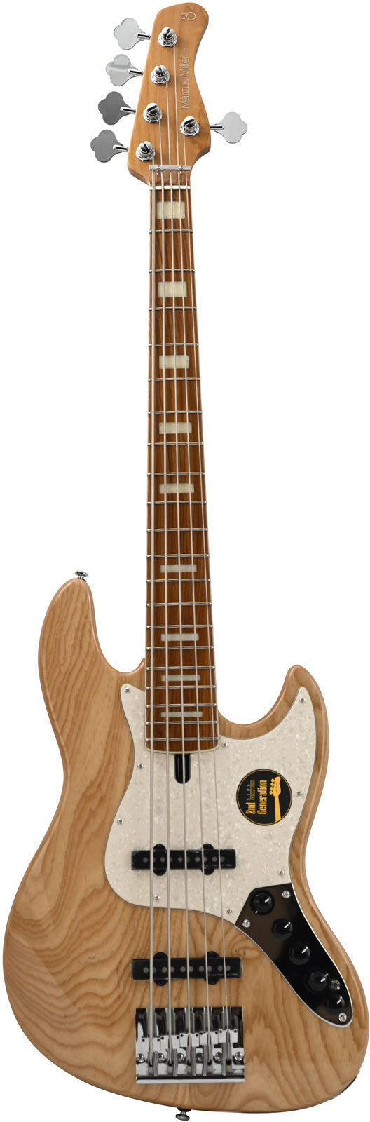 V8 Swamp Ash-5 Nt Mn + Gigbag