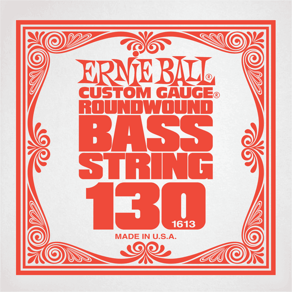 .130 NICKEL WOUND ELECTRIC BASS STRING SINGLE