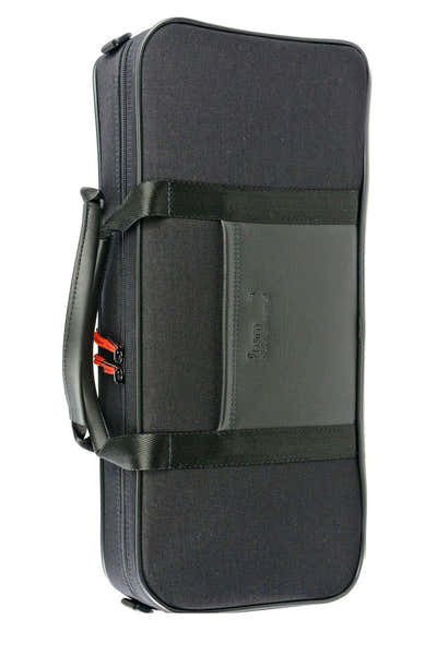 Case 2 Clarinets Bb/A Classic - Black