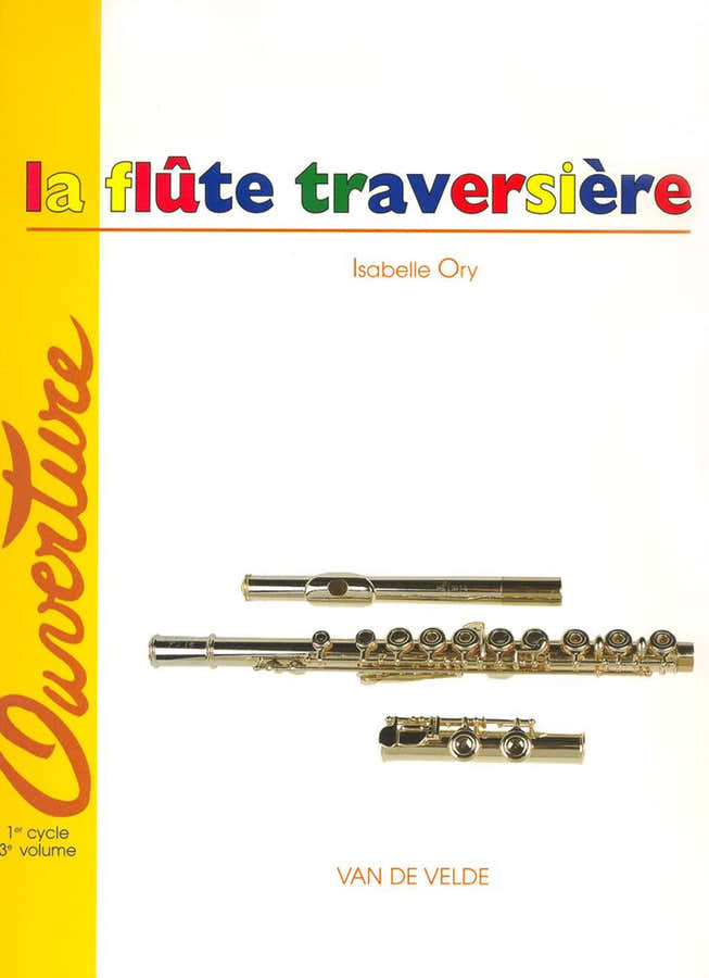 La Flûte Traversière Vol.3 - Ory