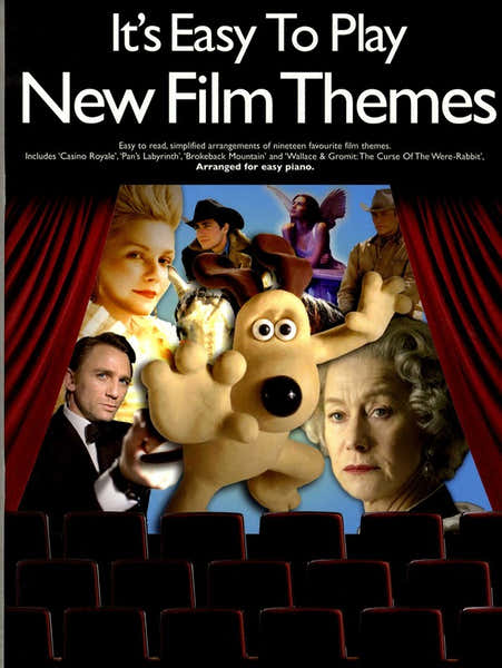 Wise Publications IT'S EASY TO PLAY NEW FILM THEMES - PIANO SOLO