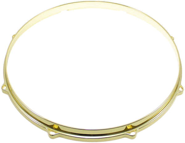 HDC3-18-8BR - 18" 8 Holes Brass 3mm Die Cast Drum Hoop