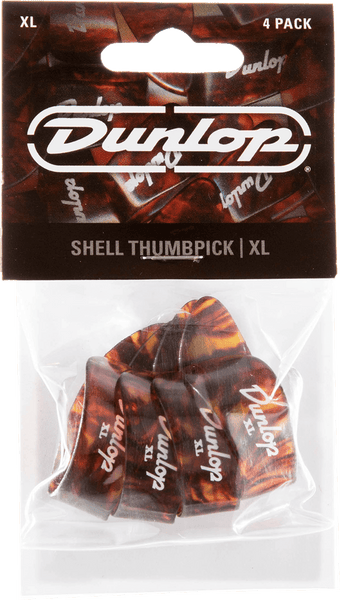 Dunlop 4 x Shell Thumbpick XL