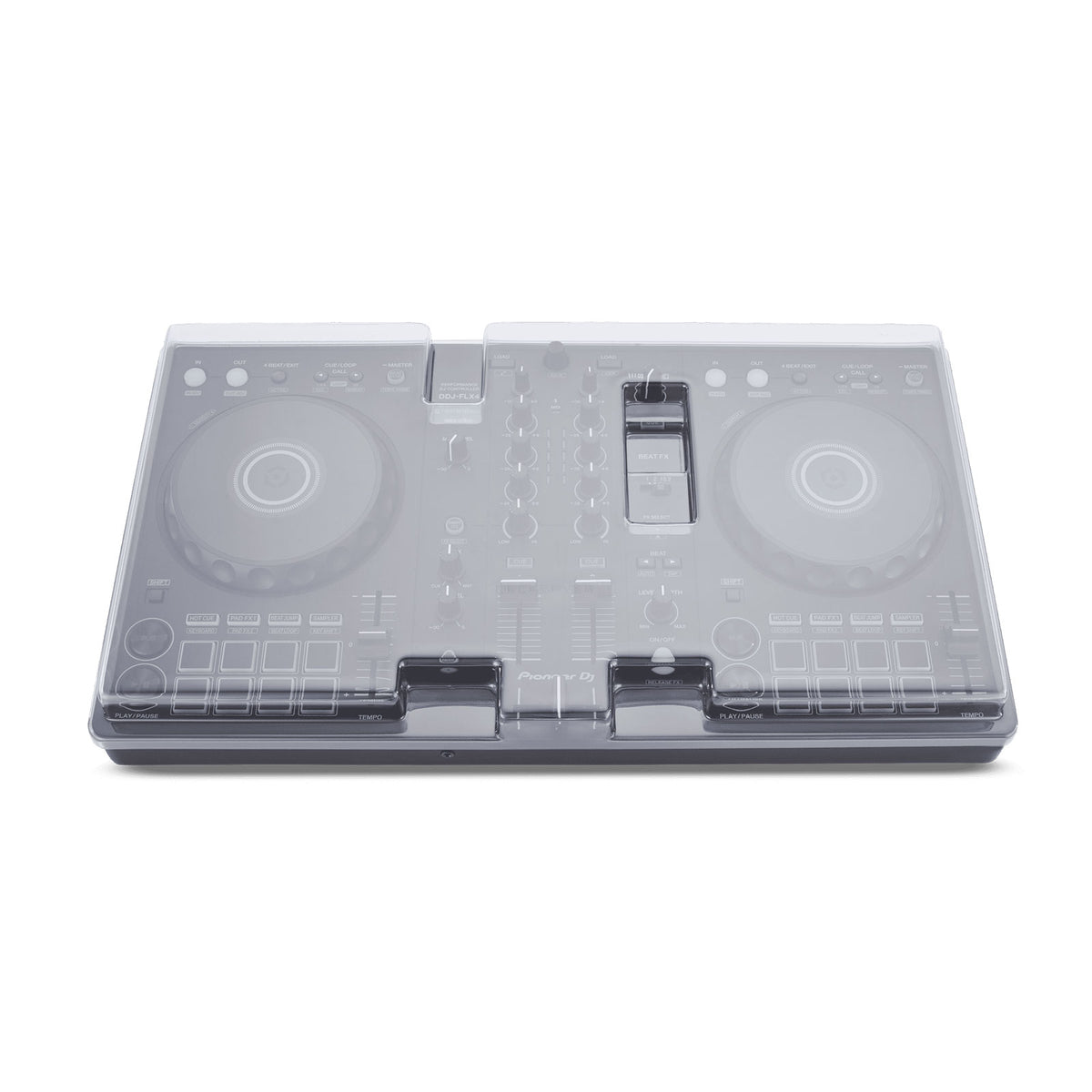 The Pioneer DJ DDJ-FLX4 Cover