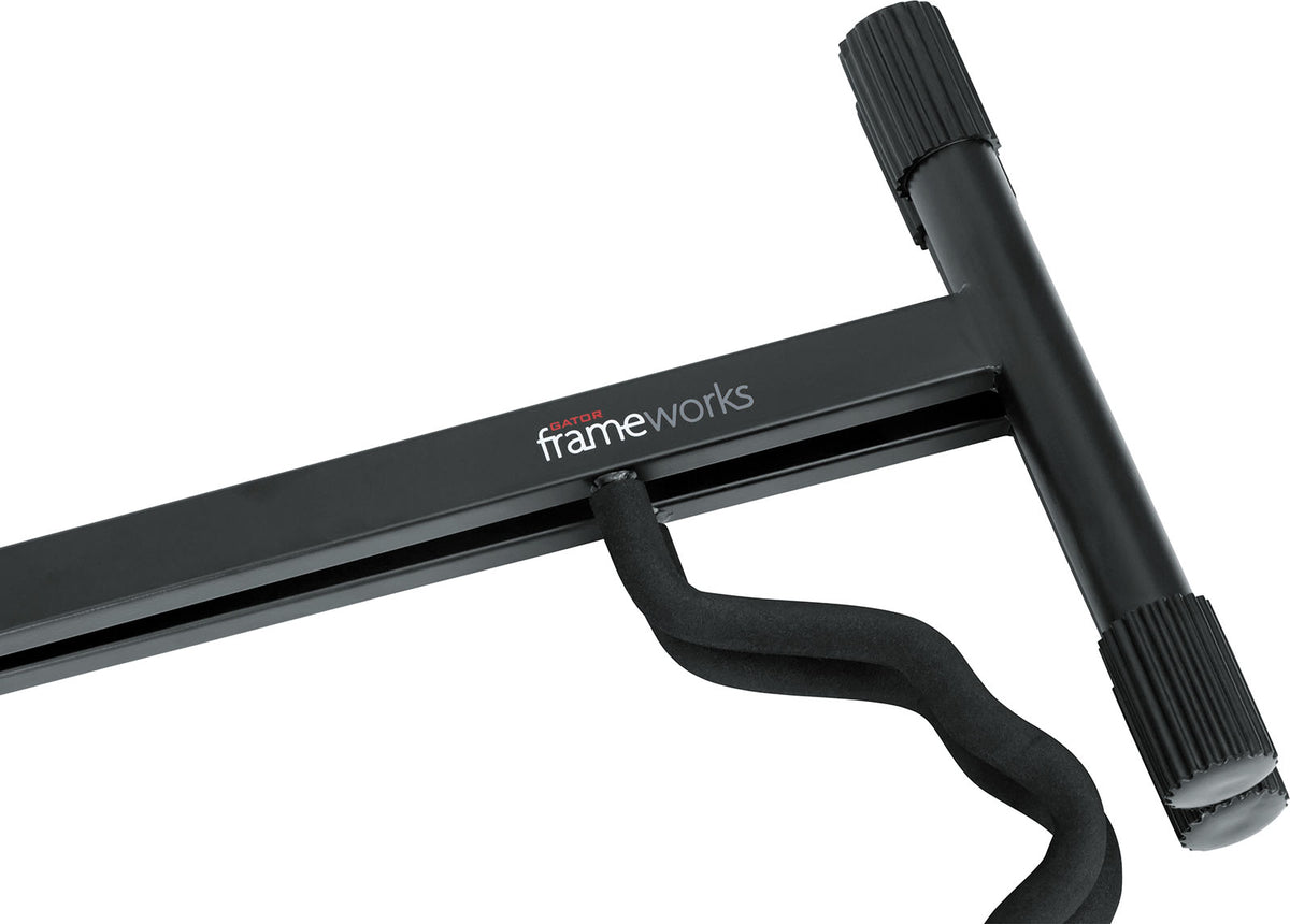 A-stand for acoustic / electric guitar