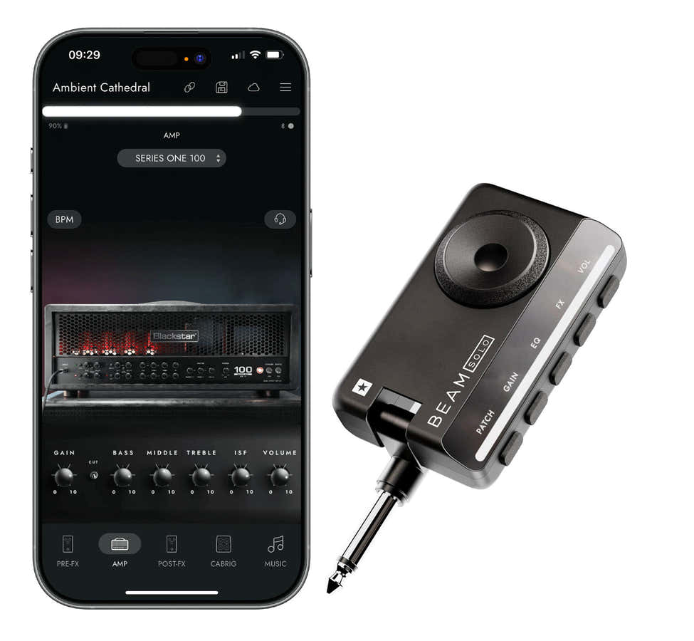 Beam Solo - Headphone Amp - Refurbished