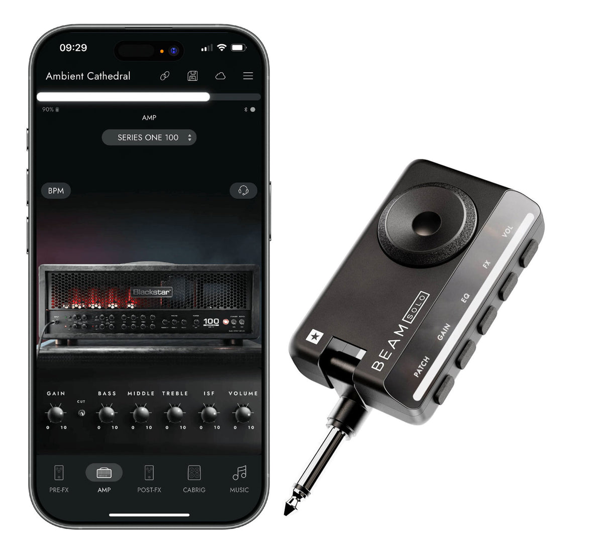Beam Solo - Headphone Amp - Refurbished