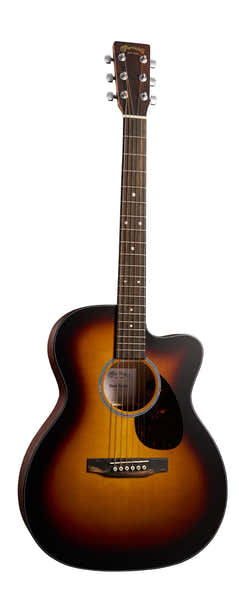 OMC-10E Modern Satin Spruce Burst/Sapele