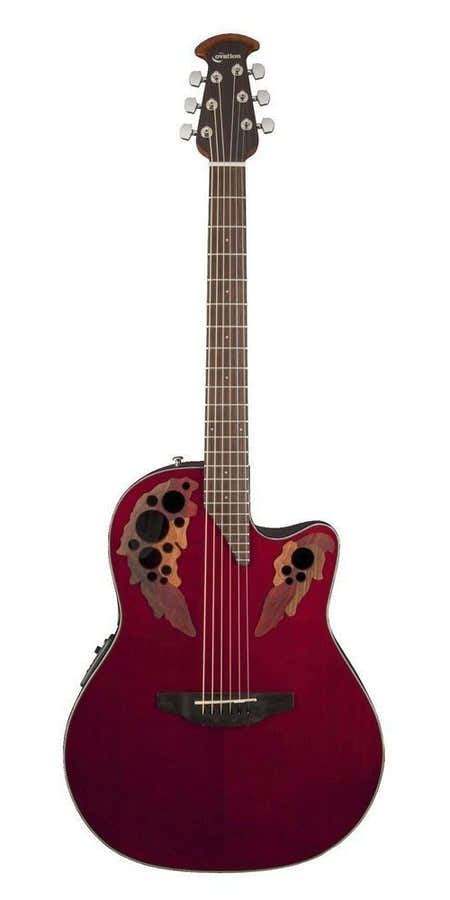 Celebrity Elite Mid Cutaway Ruby Red