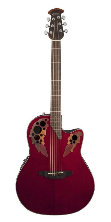 Celebrity Elite Mid Cutaway Ruby Red