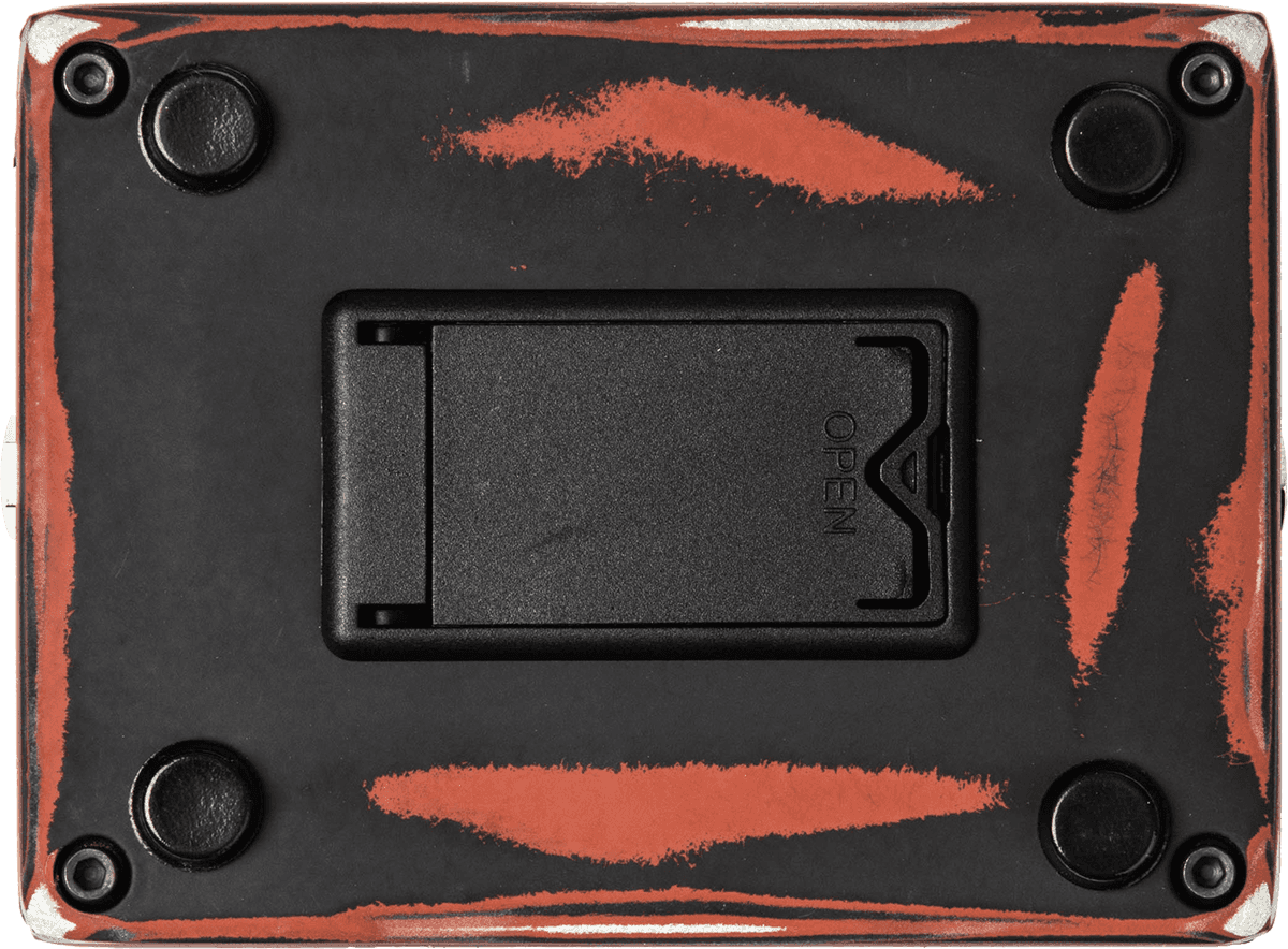 PEDALS OF SIGNATURE EFFECTS SLASH OCTAVE FUZZ