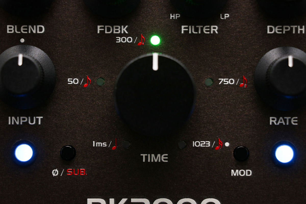 RK2000 Funk Siren Delay