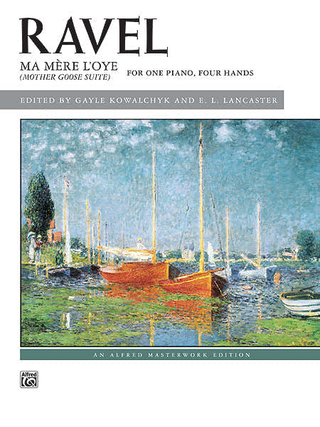 Alfred Publishing Ravel Maurice - Ma Mere L'oye - Piano Duet