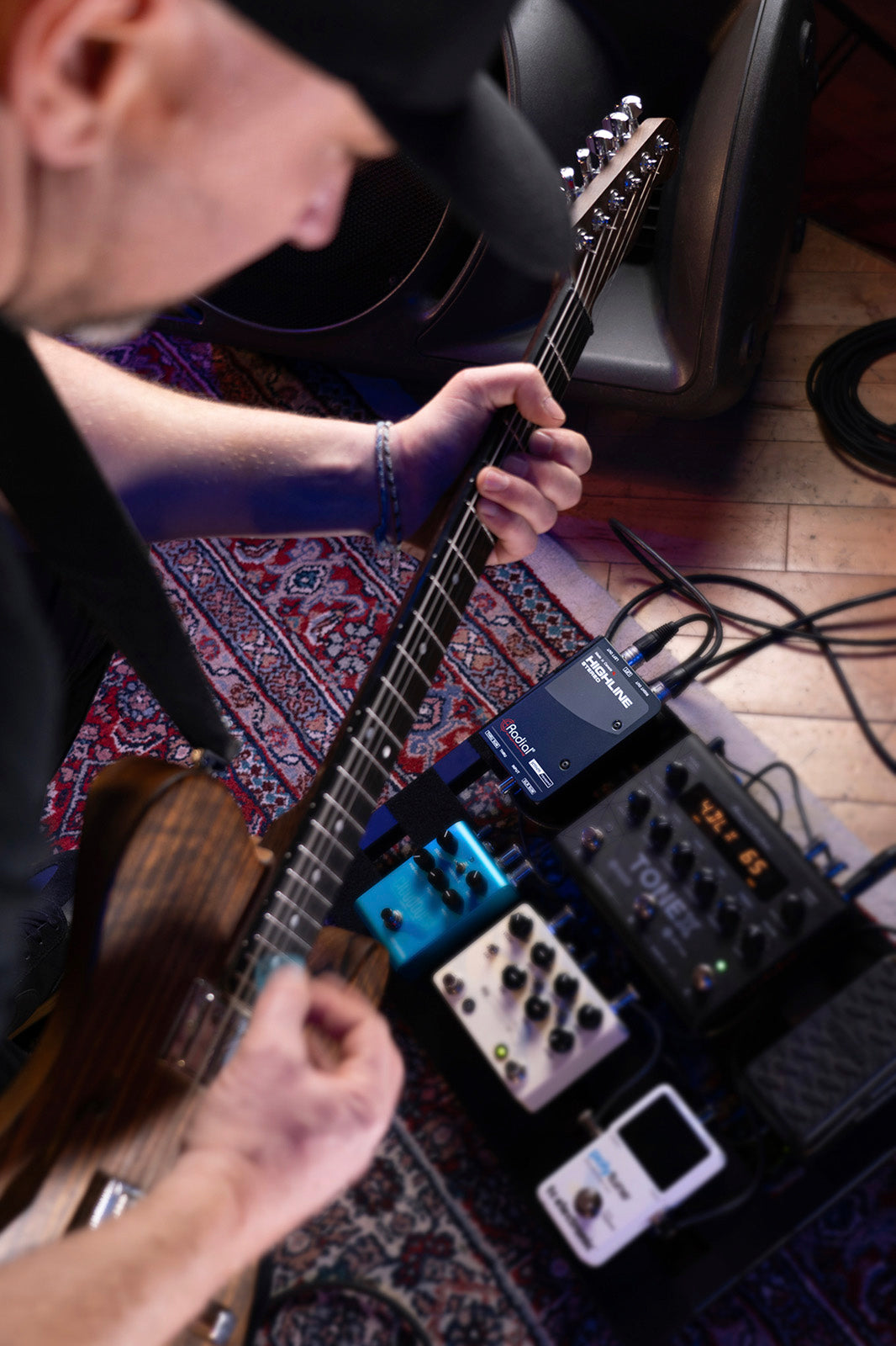 HIGHLINE STEREO