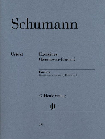 Schumann R. - Studies In Form Of Free Variations On A Theme By Beethoven