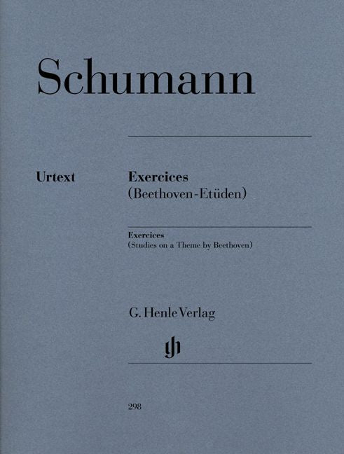 Schumann R. - Studies In Form Of Free Variations On A Theme By Beethoven