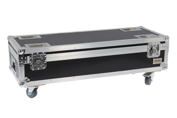 BARWASH1812PIXIP-FC2 - Flight case for 2 BARWASH1812PIX-IP IP65 Pixel LED bars