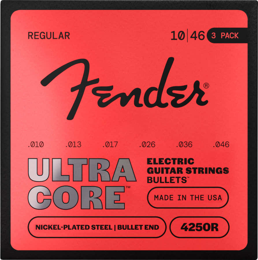 Ultracore Nickel-Plated Steel, Bullet End, 4250R 10-46, (6) 3-Pack