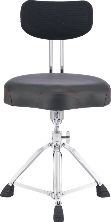 D-3500BR Roadster drum throne with backrest (saddle seat)
