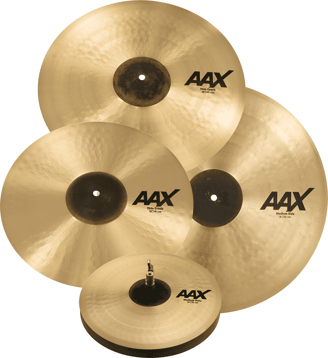 Pack AAX Promotional Set Natural Finish +90-DAY DRUMEO TRIAL