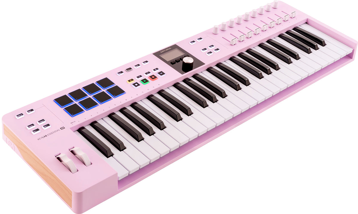 Keylab Essential 49 MK3 Rose Quartz
